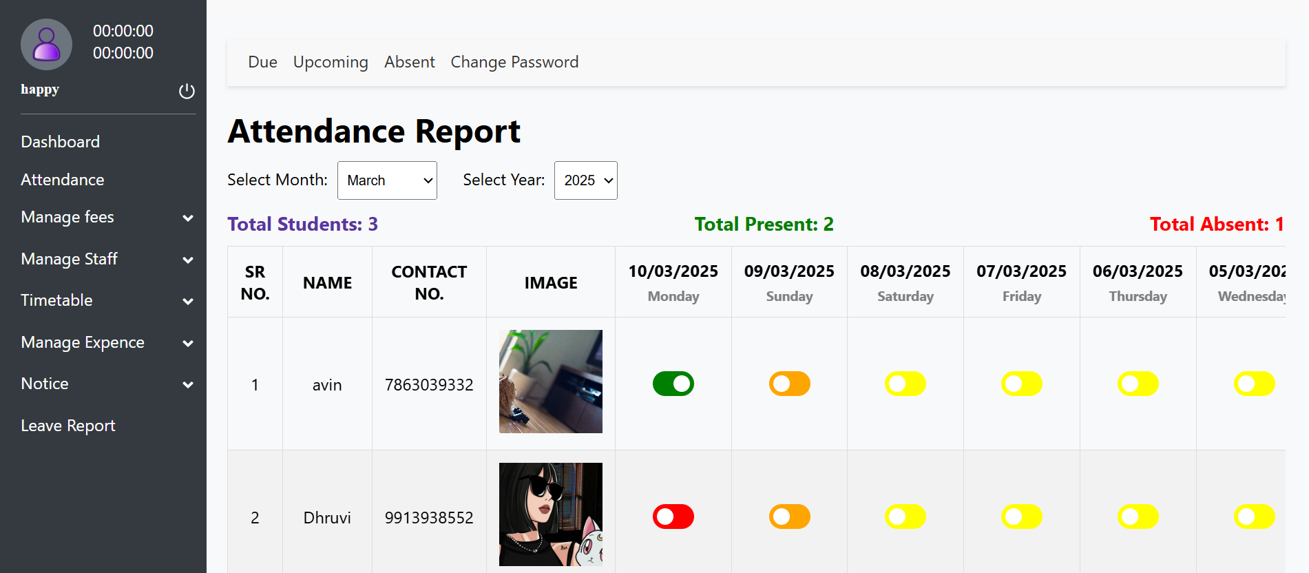 A man with curly hair and a beard looking to the side